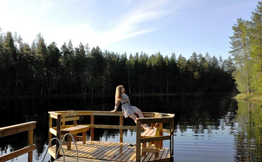 Otsopirtti: Maria And Otso Apartments Kolinkylä Quarto foto